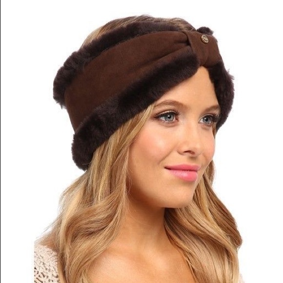 ugg bow headband